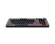 KEYBOARD GAMING BLACK US/FORGE GK110 US MSI