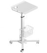 NB ACC MOBILE DESK ADJUSTABLE/WHITE LMG30-W ONKRON