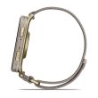 SMARTWATCH VENU X1/GOLD/TITAN 010-02980-09 GARMIN