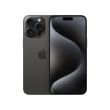 REFURB. PHONE IPHONE 15 PRO/128GB BLACK GRADE B RENEWED