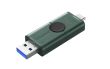 MEMORY DRIVE FLASH USB-A/USB-C/256G DUO DTDEG2/256GB KINGSTON