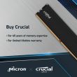 MEMORY DIMM PRO 64GB DDR5-5600/KIT2 CP2K32G56C46U5 CRUCIAL