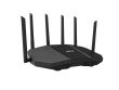 ASUS RT-BE90U BE9400 AiMesh Wi-Fi 7 (802.11be) Data speed 9400 Mbit/s