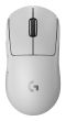 MOUSE USB WRL PRO X SUPERLIGHT/WHITE 910-006639 LOGITECH