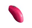 MOUSE USB WRL PRO X SUPERLIGHT/2DEX BLACK 910-007373 LOGITECH