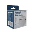 POWER ADAPTER GROUNDED 20W/WHT TPA-EU1A1C20-01-W GEMBIRD