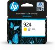 HP 924 (4K0U5NE) Rašalinė kasetė, Geltona