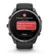 SMARTWATCH FENIX 9 PRO/CARB. GRAY 010-04336-11 GARMIN