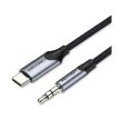 CABLE AUDIO 3.5MM TO USB-C/1M BGKHF VENTION