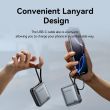POWER BANK USB 10000MAH 35W/MINI GRAY FHEH0 VENTION