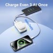 POWER BANK WRL 10000MAH 22.5W/MAGNETIC BLACK FHTB0 VENTION