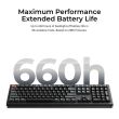 KEYBOARD WRL V6 ULTRA/BLACK V6U-D4 KEYCHRON