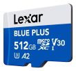 MEMORY MICRO SDXC 512GB UHS-I/W/A LMSBLPL512G-BNANG LEXAR