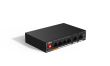 DAHUA SG1006P Switch type Unmanaged 6xRJ-45 ports