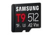 MEMORY MICRO SDXC T9 512GB/V30 MB-MH512T/WW SAMSUNG