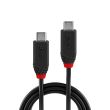 CABLE USB4 240W TYPE C 0.5M/BLACK LINE 37000 LINDY