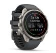 SMARTWATCH FENIX 9 PRO/TITANIUM 010-04336-21 GARMIN