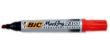 Bic Permanentinis žymeklis Eco 2300 4-5 mm, raudonas, 1 vnt. 300034