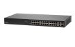 AXIS Rack 1U 24x10Base-T / 100Base-TX / 1000Base-T 2x10/100/1000BASE-T/SFP combo