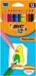 Bic Spalvoti pieštukai Tropicolors 12 spalvų rinkinys 022503