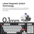 KEYBOARD WRL Q5 HE RGB/SHELL WHITE Q5H-P1 KEYCHRON