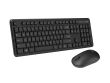 KEYBOARD +MOUSE WRL OPT. CW100/BLACK 90XB0700-BKM0S0 ASUS