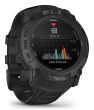 SMARTWATCH INSTINCT 3 AMOLED/BLACK 010-03020-50 GARMIN