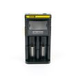 BATTERY CHARGER 2-SLOT/D2 NITECORE