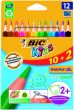 BIC Colored pencils EVOLUTION TRIANGLE 12 colours 8871462