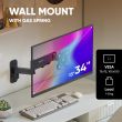 MONITOR ACC WALL MOUNT 13-34"/BLACK G150-B ONKRON