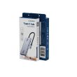 I/O HUB USB-C 4PORT/UHB-CM-U310-C4-01 GEMBIRD
