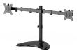 MONITOR ACC DESK STAND 13-32"/DUAL MS-D2ST-02 GEMBIRD