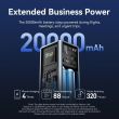 POWER BANK USB 20000MAH 100W/FKCH0 VENTION