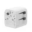 POWER ADAPTER EU TO UNIV. 12W/WHT TPA-EU2A12-01-W GEMBIRD