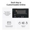 KEYBOARD WRL K2 HE SPECIAL ED./BLACK K2H-F1 KEYCHRON
