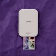 Canon Zoemini 2 Mobilus nuotraukų spausdintuvas spalvotas ZINK 2x 3'', Bluetooth, Balta