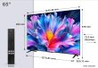 TCL 65 " 4K Ultra HD 3840 x 2160 pixels