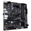 GIGABYTE AMD A520 Socket AM4 micro ATX