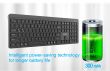 KEYBOARD WRL SLIM 2.4G+BT US/KB-WPS-03 GEMBIRD