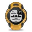 SMARTWATCH INSTINCT 3 SOLAR/SUNBURST 010-02935-02 GARMIN