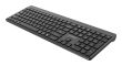 KEYBOARD WRL SLIM 2.4G+BT US/KB-WPS-03 GEMBIRD