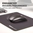 MOUSE PAD BREYTA XL/BLACK 100138995 FELLOWES