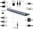 I/O ADAPTER USB-C TO HDMI/USB3/9IN1 A-CM-COMBO9-01 GEMBIRD
