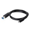 CABLE USB-C TO USB3.1 1M/M/M CAC-1524 CLUB3D