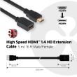 CABLE HDMI TO HDMI 5M/M/F CAC-1320 CLUB3D
