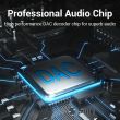 ADAPTER USB-C TO AUDIO 3.5MM/0.1M BGMHA VENTION