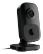 NET CAMERA INDOORCAM 4MP IR/WIFI CUBE BLACK 111567 AJAX