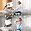 MONITOR ACC DESK MOUNT/13-32" BLACK G80-B ONKRON