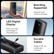 POWER BANK USB 20000MAH 22.5W/BLACK FHPB0 VENTION