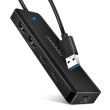 I/O HUB USB TRAVEL/0.19M HUE-C2A AXAGON